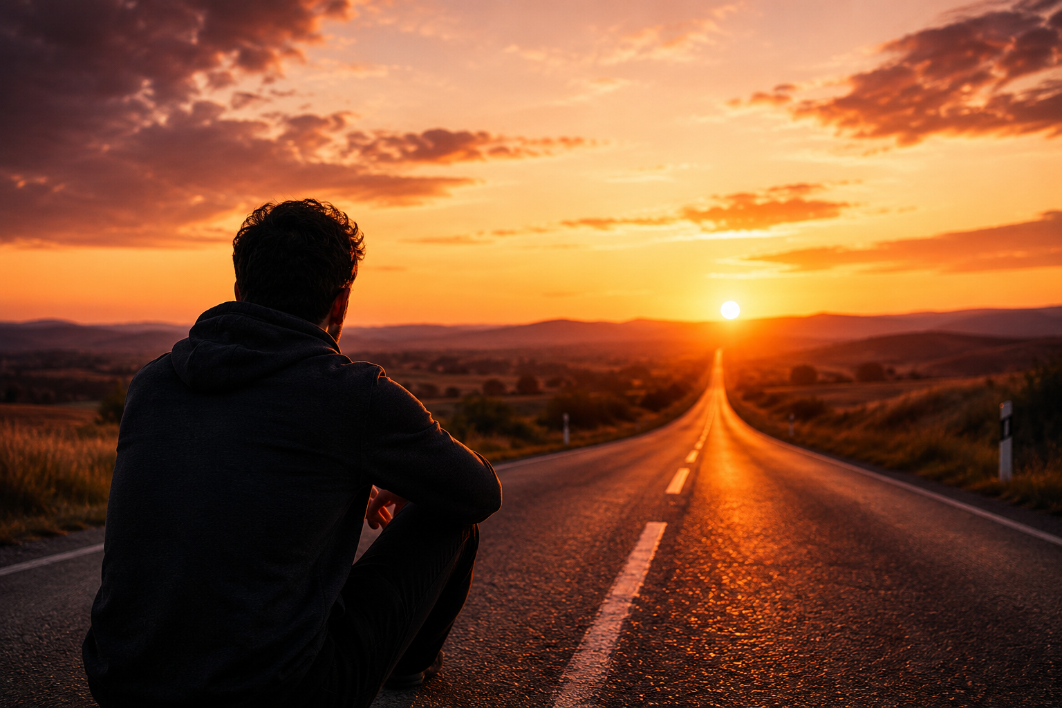 Die stip aan de horizon