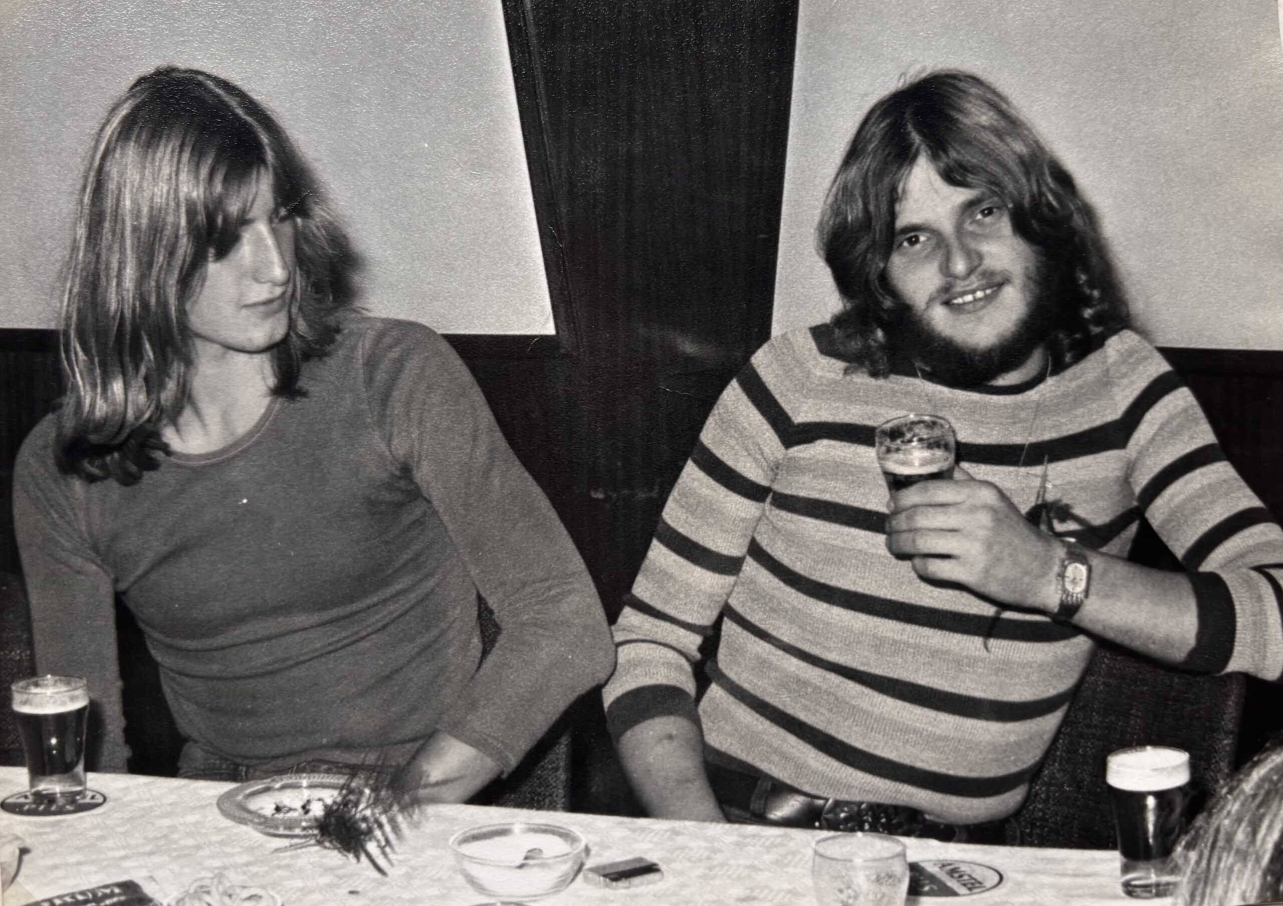 Ome Bart (rechts)