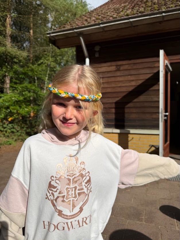 Mijn kleine meid op kamp